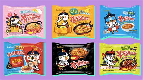 Different Samyang Fire Noodle Flavors, Ranked | Yummy.ph