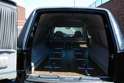 Hearse, Superior, Cadillac , Black, Vinyl Top, Nuetral interior, Chrome Wheels