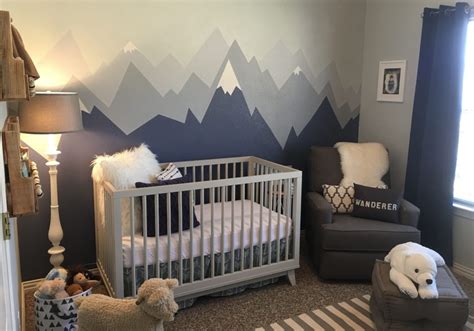 Mountain Nursery Decor - Project Nursery