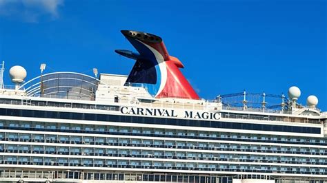 Carnival Ship Unable to Dock Due to Windy Conditions – Amazing World Cruises