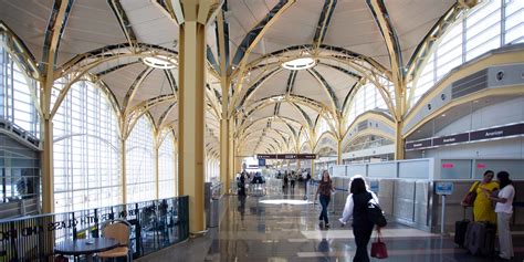 Ronald Reagan Washington National Airport – Enclos