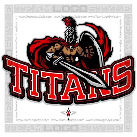 Titans Football Logo - LogoDix