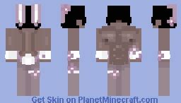 Bunny boy Minecraft Skin