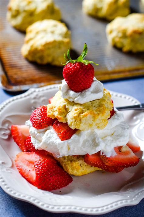 Quick and Easy Strawberry Shortcake Recipe | Flour on My Fingers