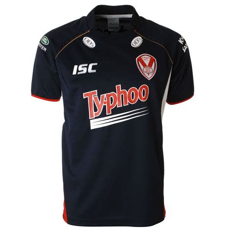 St Helens Rugby League Mens Away Jersey 2012 | eBay