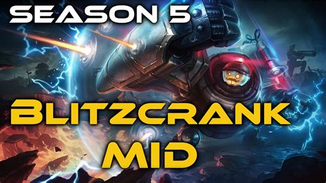 League of Legends - AP Blitzcrank Mid - Full Game Commentary - YouTube