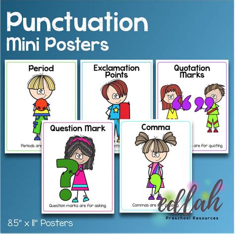 Punctuation Primary Mini Posters