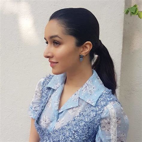 Shraddha Kapoor Ponytail : The official facebook page for shraddha ...