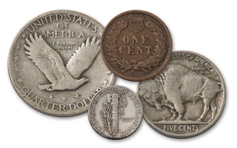 American Classics 5-Piece Coin Collection Fine Condition | GovMint.com