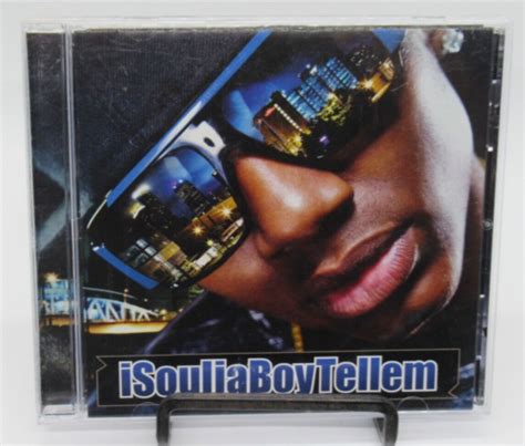 SOULJA BOY TELL'EM: ISOULJABOYTELLEM MUSIC CD, 16 GREAT TRACKS, INTERSCOPE REC. 602517916821 | eBay