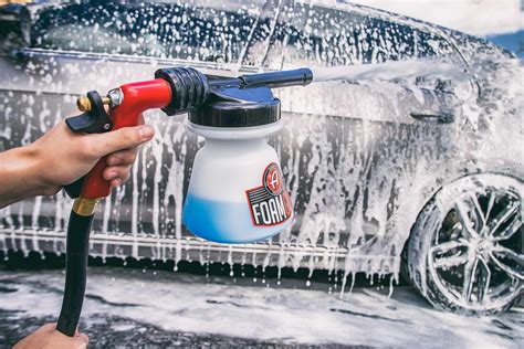 Adam’s Standard Foam Gun - Car Wash & Car Cleaning Auto Detailing Tool Supplies | Car Wash Kit ...