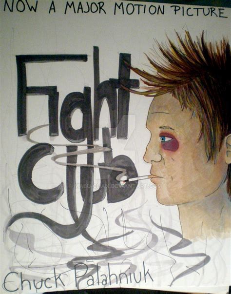 Fight Club Book Cover by Mabu-chan on DeviantArt