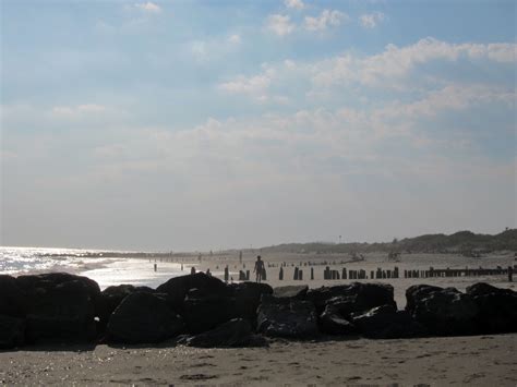 EMILIE JOHNSON: Fort Tilden Beach.