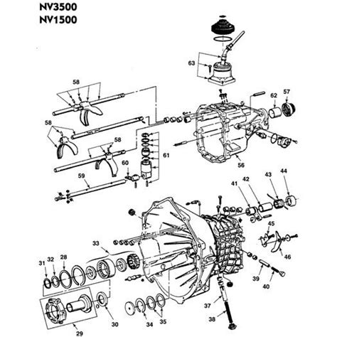 NV3500 Chervy & Dodge Pickups Dakota and S10 Illustration | Dodge ...