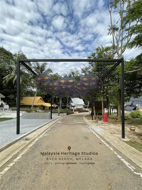 Tak Menyesal Masuk Malaysia Heritage Studios Melaka. Amazing! | Blog ...