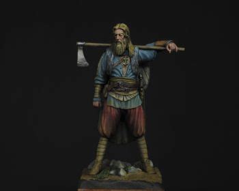 New Release: 75mm Viking Figure Model Kit | planetFigure | Miniatures