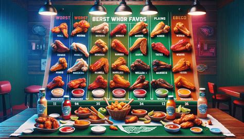 Wingstop's Flavors Unveiled: Best to Worst – The Ultimate List