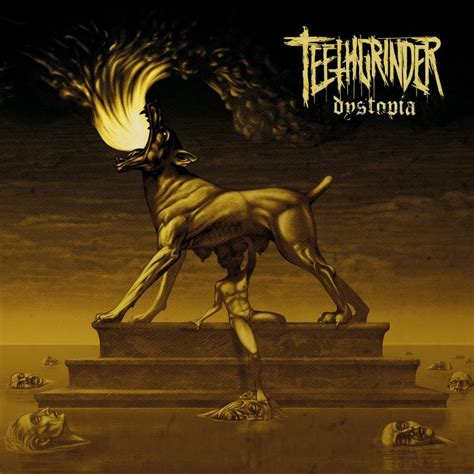 TEETHGRINDER: zweite Single vom neuen Grindcore-Album "Dystopia" & Tour 2022 mit BENIGHTED ...