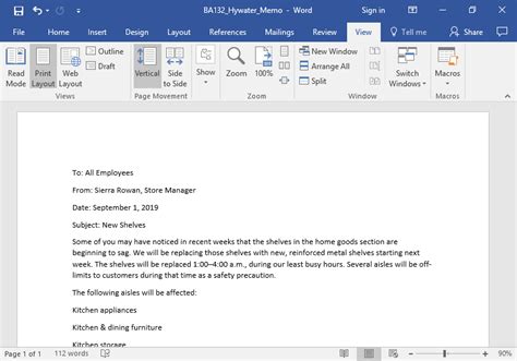 Assignment: Create Basic Document | Computer Applications for Managers