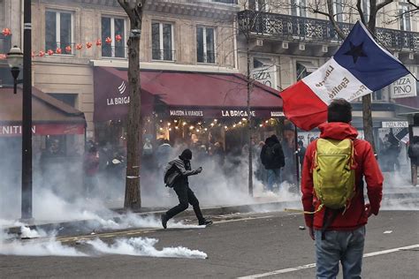 Protestas: la tensión va en aumento en toda Europa - El Economista