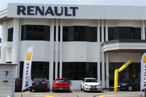 Renault Service Centre - COMOS | Malaysia's 1st EV Car Sharing Program