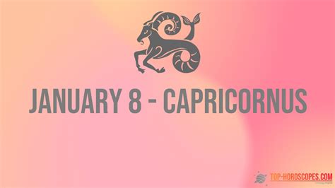 January 8 Zodiac Sign Capricornus - Honest