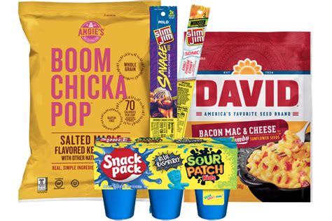 Slideshow: Conagra Brands launches slew of new snacks | 2020-11-11 ...