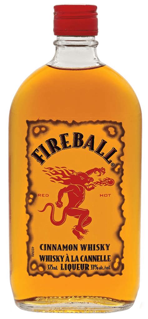 Fireball Cinnamon Whisky - 375ML | Bremers Wine and Liquor