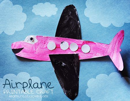 18 Airplane Crafts for Kids – About Family Crafts