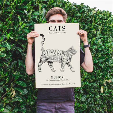 CATS Musical Poster Print | Shop posters and Art prints Online! — HypeSheriff US