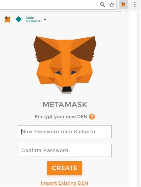 Setup MetaMask Extension for Chrome