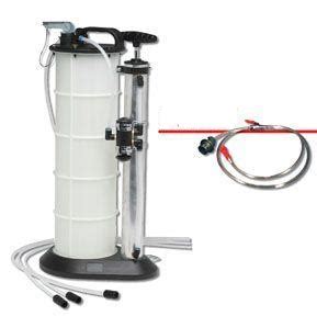 MityVac 7201A 8.8L Fluid Evacuator Plus - Mutual Screw & Supply