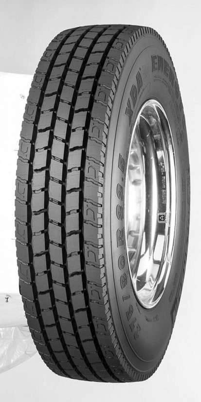 Michelin presents its newest fuel efficient, line-haul tire