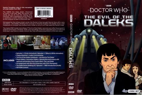 Doctor Who The Evil of the Daleks R1 DVD Cover - DVDcover.Com