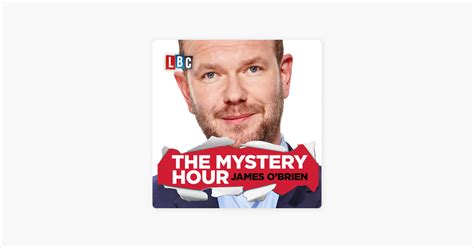 James O'Brien's Mystery Hour“ auf Apple Podcasts