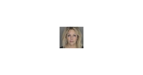 Heather Locklear Arrested for DUI, Heather Locklear's Mugshot ...