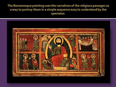 Romanesque Painting. Glass painting, Manuscripts, wood painting at the ...