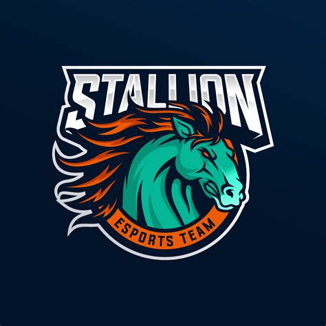 Aggregate 77+ stallion logo - ceg.edu.vn