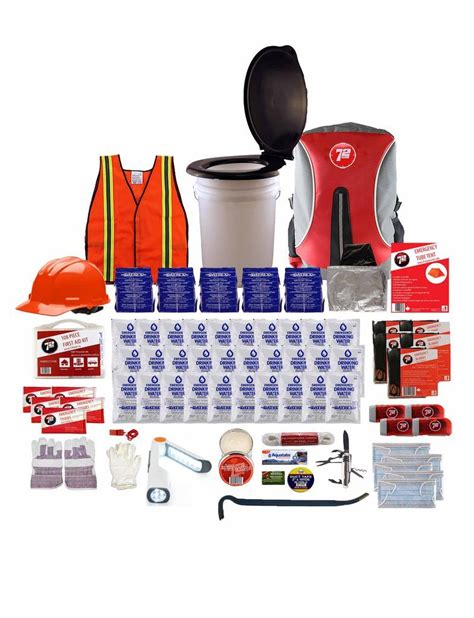 72hrs 5 Person Group Earthquake Kit | Earthquake kits, Kit, Earthquake