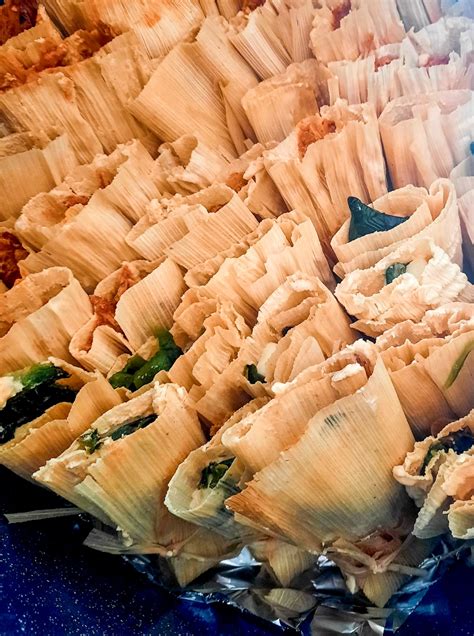 Handmade Authentic Tamales - OUT WEST: Food & Lifestyle