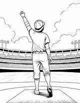 30 Baseball Coloring Pages Printable Free Sheets sketch template