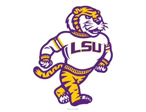 Louisiana State University Mascot Mark