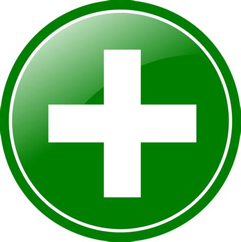 을 더한 초록 단추 - Pixabay의 무료 벡터 그래픽 - Pixabay