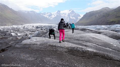 Blue Ice Experience: Glacier Hiking in South Iceland - The World Is A Book