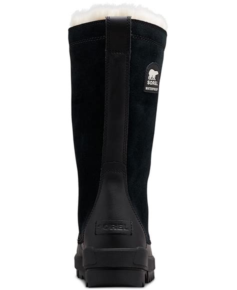 Sorel Tivoli IV Tall Waterproof Boots - Macy's