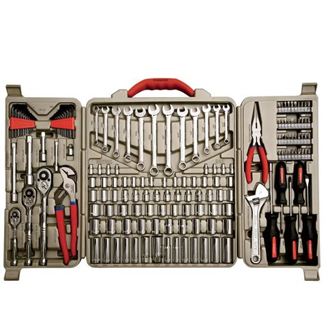 crescent-170-piece-tool | Tool set, Mechanics tool set, Hand tools