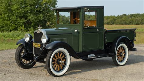 1928 Chevrolet National Ab Pickup | K31 | Davenport 2020