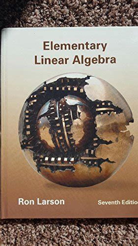 Elementary Linear Algebra - Larson, Ron: 9781133110873 - AbeBooks