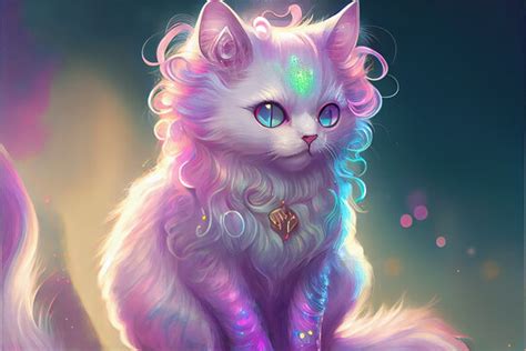 Tổng hợp cute rainbow cats Đáng yêu nhất sự ra đời của Internet