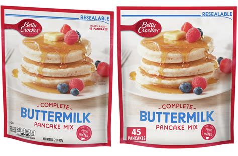 Betty Crocker Pancake Mix Only $1.49 at Walmart!